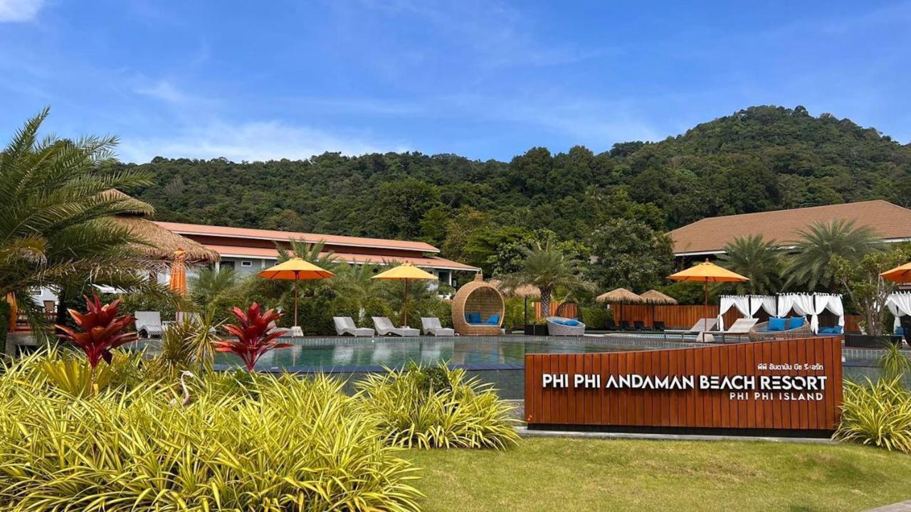 U Rip Resort Phi Phi Hotel Eksteriør bilde
