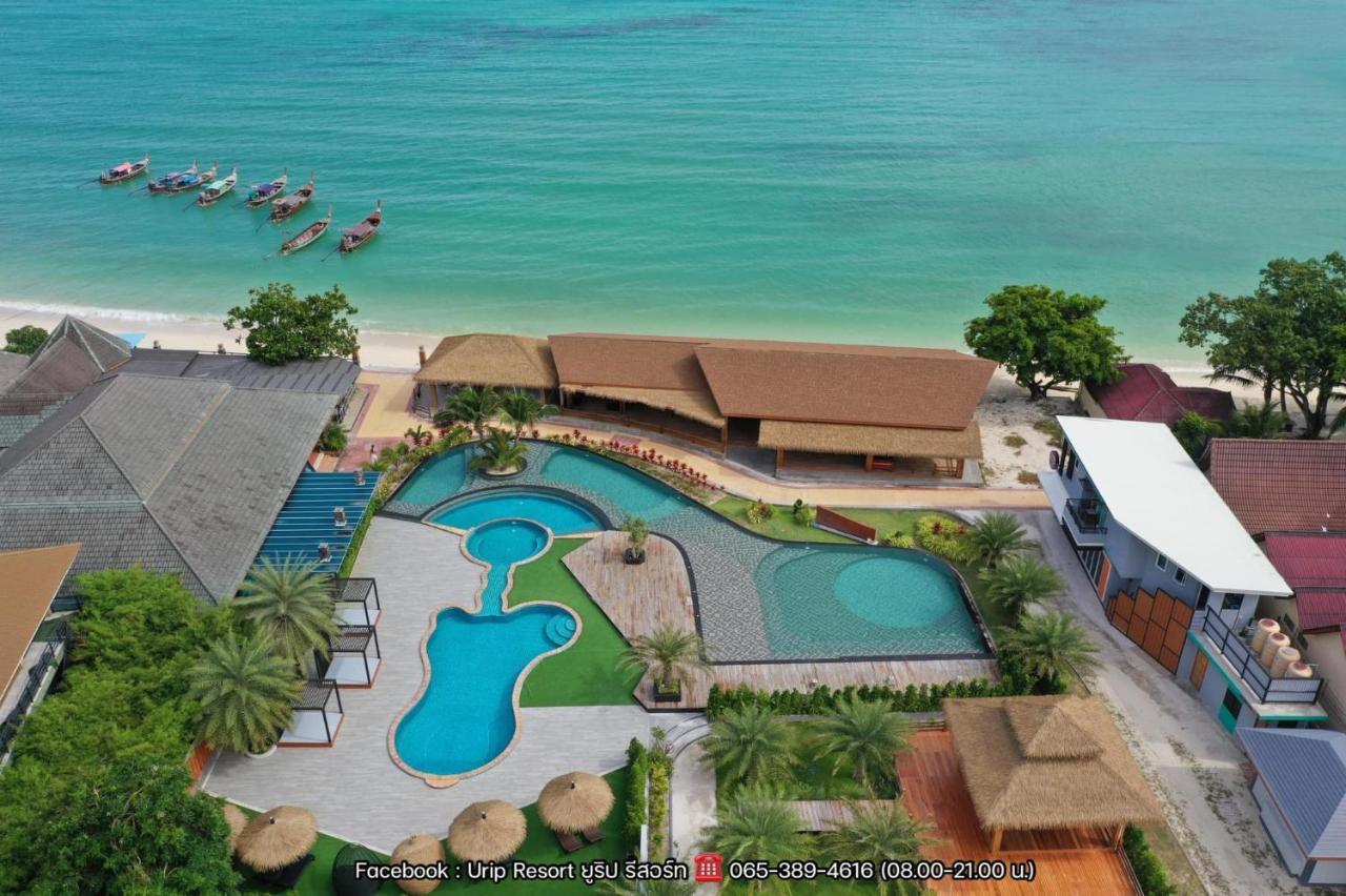 U Rip Resort Phi Phi Hotel Eksteriør bilde