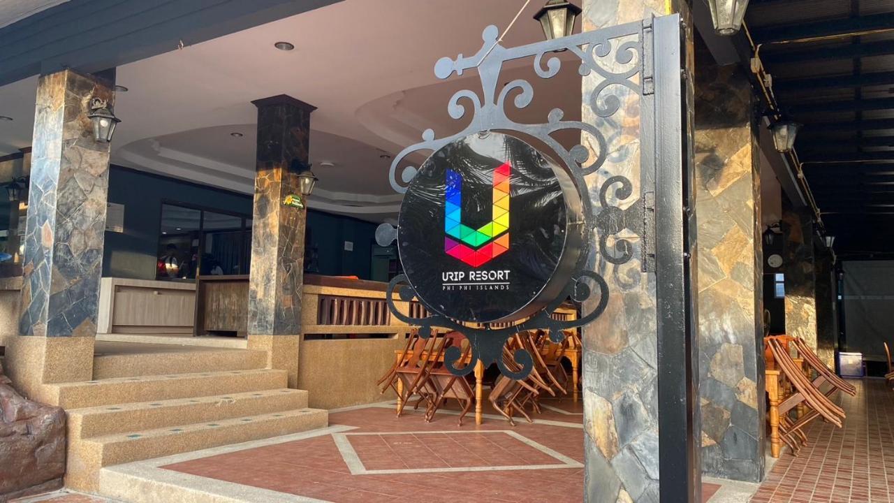 U Rip Resort Phi Phi Hotel Eksteriør bilde