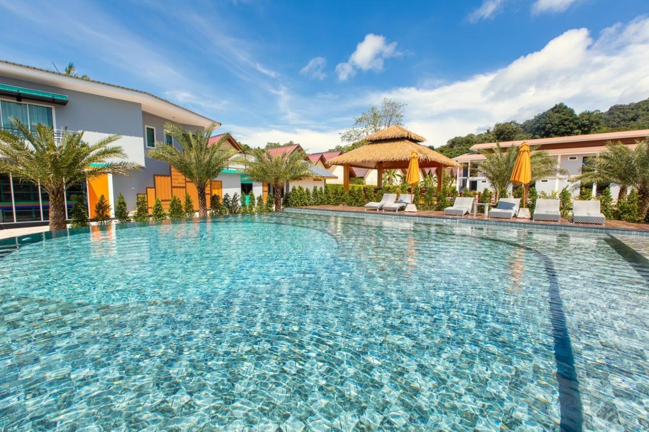 U Rip Resort Phi Phi Hotel Eksteriør bilde