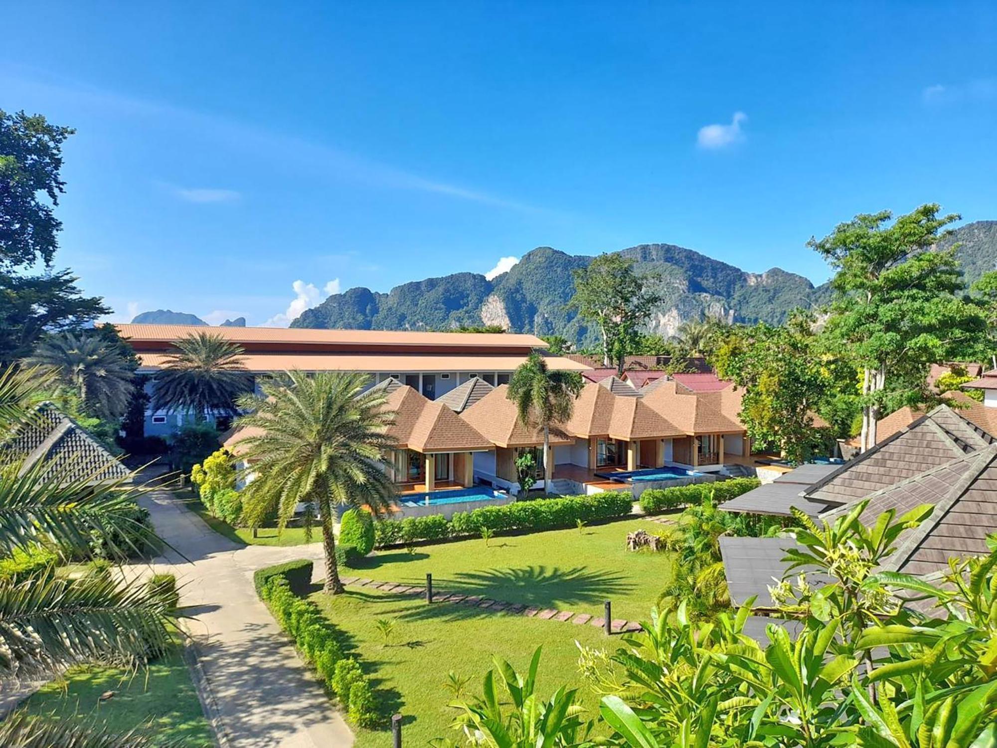 U Rip Resort Phi Phi Hotel Eksteriør bilde