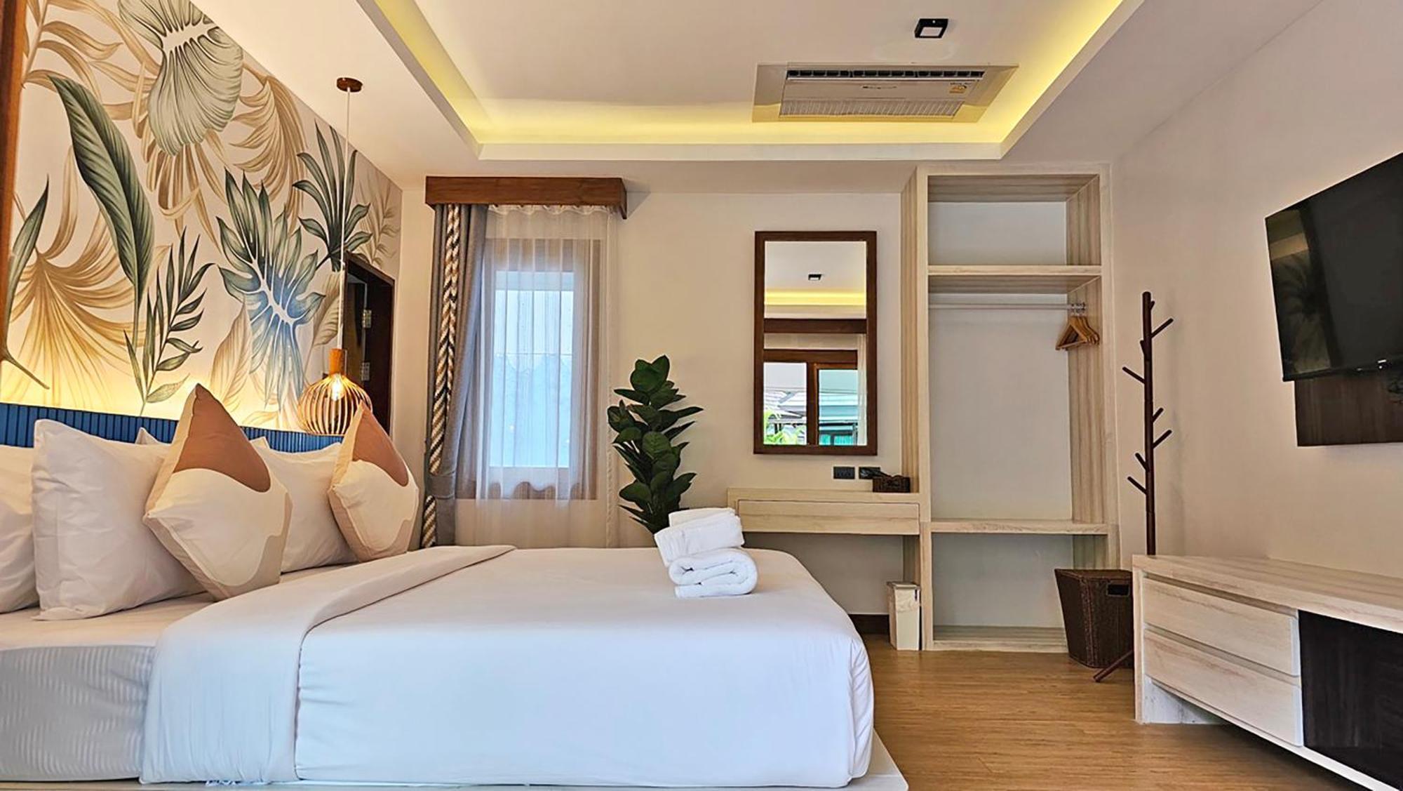 U Rip Resort Phi Phi Hotel Rom bilde