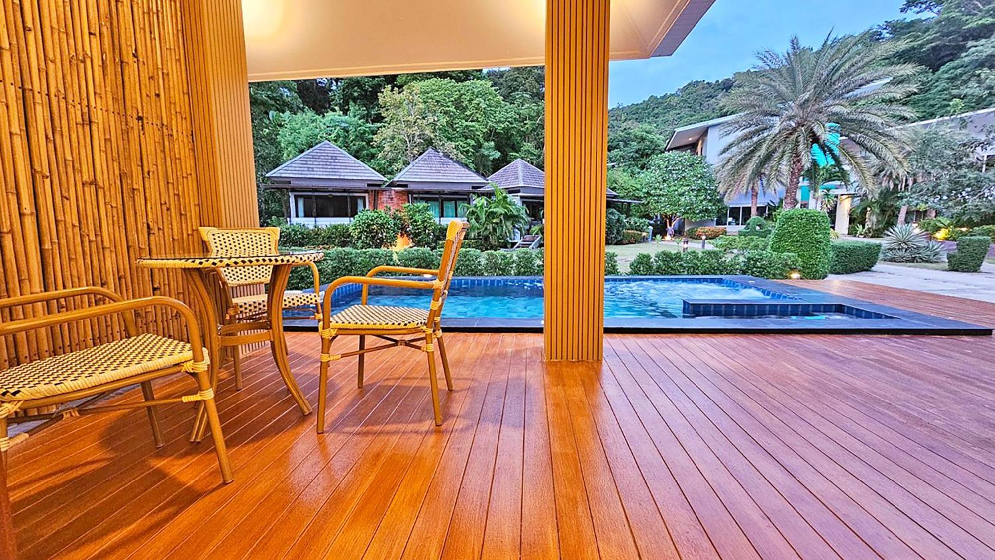 U Rip Resort Phi Phi Hotel Rom bilde